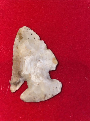 2 1/4 Inch Thebes Arrowhead Ohio Flintridge  - Picture 2 of 2