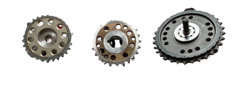 TIMING CHAIN KIT GEARS x 3 FITS JAGUAR XE XF 2.0 D 204DT 204DTD AJ20D4 - Picture 1 of 2