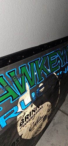 Scott Bloomquist Raced Rear Quarter Panel. Reflective And Signed.  - Picture 5 of 10