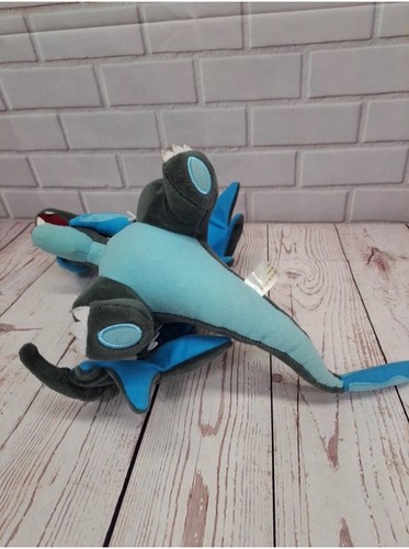 Mega Charizard X Muñeco de Peluche Pokemon Center 9" 2016 Pokemon Oficial China - Imagen 5 de 7