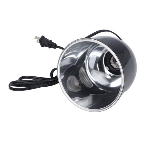 US 110V E27 Aluminum Deep Dome Reptile Heating Lamp Fixture Is Suitable For UVB - Picture 21 of 22