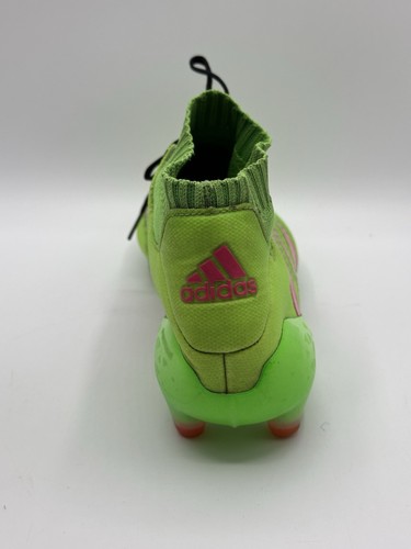 ADIDAS ACE 16.1 PRIMEKNIT FG/AG VERDE TAGLIA 11 UOMO AQ5151 - Foto 19 di 22