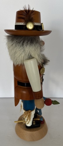 Stracoland Nutcracker Hunter Bow And Arrow Made in Germany 15 Inch Tall Vintage - Picture 8 of 12