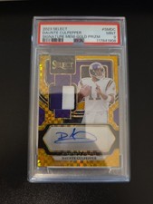 2023 PANINI SELECT SIGNATURE MEMORABILIA #SMDC DAUNTE CULPEPPER SIGNATURE GOLD!!