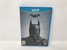 Batman: Arkham Origins - Nintendo Wii U - Complete In Box CIB 