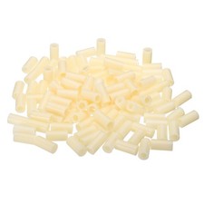 Round Spacer Washer Set, 120 Pcs 5.5mm ID, 9mm OD, 18mm Length for M5 Screws