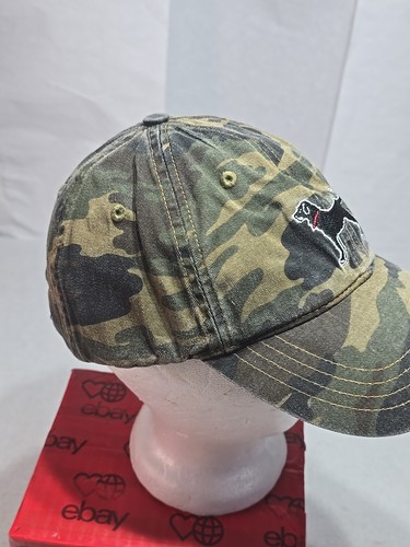 The Black Dog 2007 Hat | Adjustable Back Adult Size | Camouflage Camo Cap - Picture 4 of 13