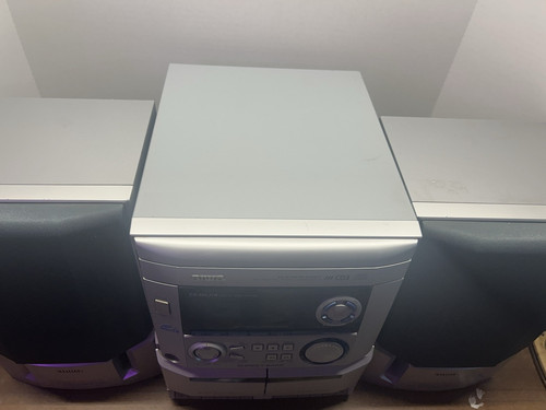 CX-NAJ14 AIWA Boom Box Stereo System Please Read Description - Picture 7 of 10