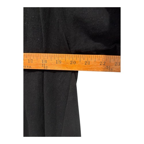 Lane Bryant Top Damen 14/16 schwarz Swing Bluse Puffärmel Ellenbogen Freizeit Goth - Bild 5 von 8