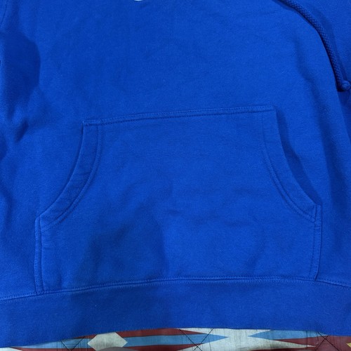 Suéter con Capucha BROCKHAMPTON "GAY" Tour Pride Azul Para Hombre Talla Pequeña - Imagen 5 de 8