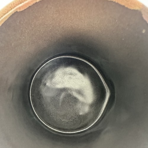 Mara Mexico Keramik Kaffeebecher 16oz Steinzeug Roadrunner Handarbeit signiert - Bild 10 von 13