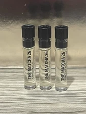 X3 Le Labo The Matcha 26 0.75ML /0.025 Fl Oz Ea New