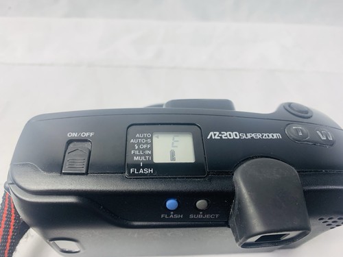 Olympus AZ 200 35mm Film Multi AF Point & Shoot Camera Working - Picture 3 of 3