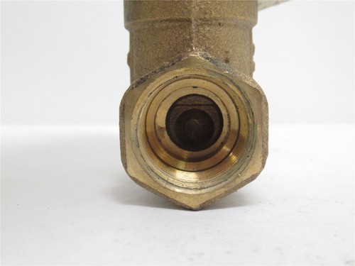 237277 New-No Box; Nibco NL05008 Bronze Gate Valve T-111; 3/4NPT; 200CWP - Picture 6 of 6