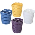  4pcs Badezimmer hängende Korb hängende Rotatbarkorb mit haken Kunststoff