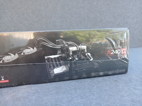 Zupełnie nowy zestaw do chłodzenia cieczą do gier Fluid Gaming A240g Cpu Gpu - Zdjęcie 3 z 4