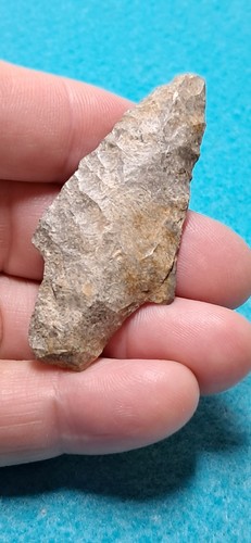ROUNDED STEM POINT ARKANSAS Authentic Arrowheads Kentucky Artifacts Collection