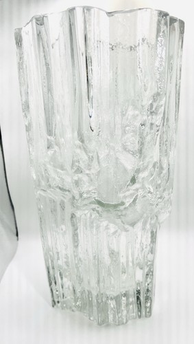 Tapio Wirkkala HOHE Avena Vase um 11,5" 1970 Iittala Finnland signiert & Nr. EUC - Bild 5 von 10