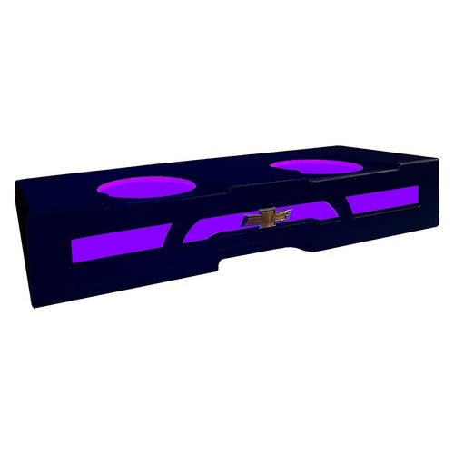 Qpower QLUXE Dual 10" Vented w/RGB GMC 2007-2013 Crew Cab - Picture 5 of 5