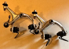 VTG Shimano 600 BR-6208 (39-49mm) Side Pull Brake Caliper Set with Shimano Shoes