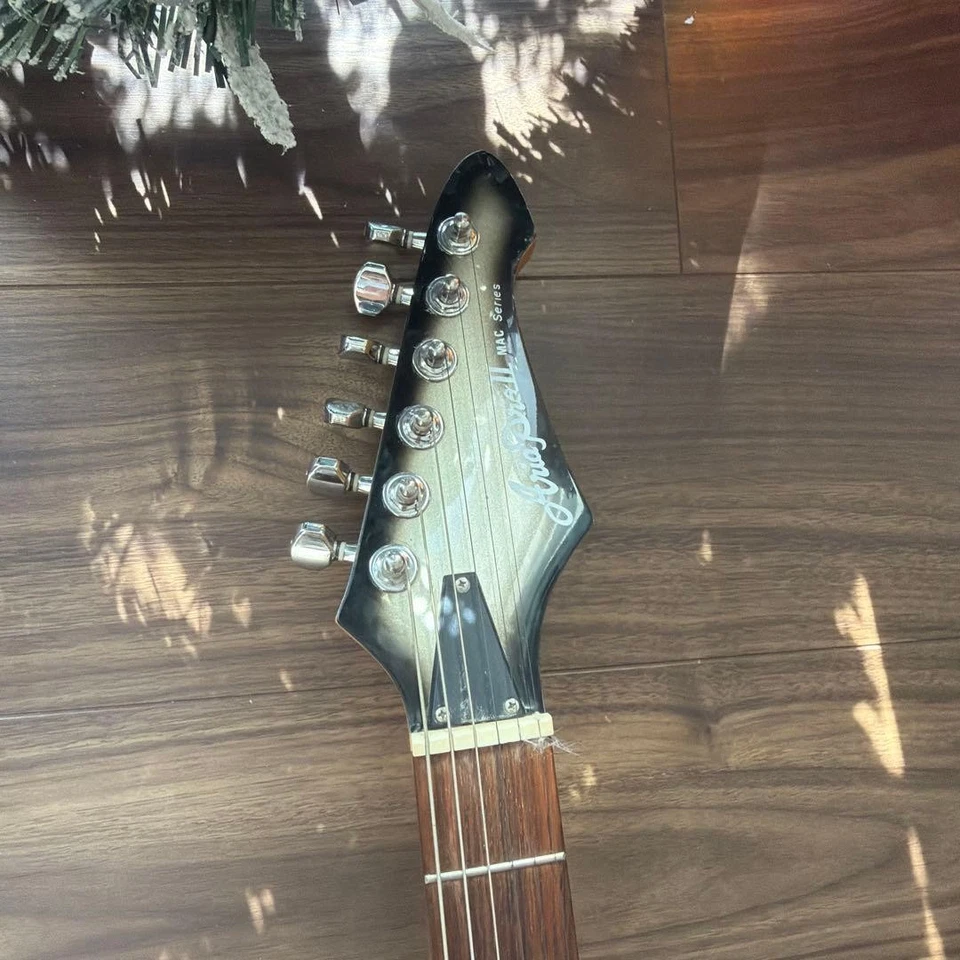 Gibson Electric Guitar Gradient Silver - Image 2 of 4