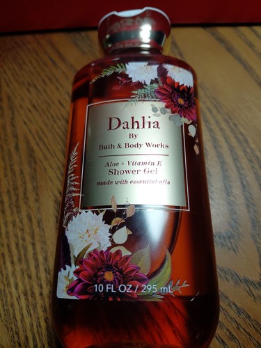 Bath & Body Works Dahlia Body Mist Duschgel & Bodylotion Geschenkset 3 Neu - Bild 4 von 5