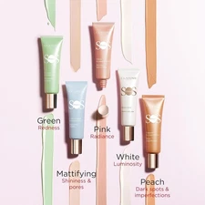 NEW Clarins SOS Primer Boosts Radiance Preps & Hydrates 1 OZ Choose Color