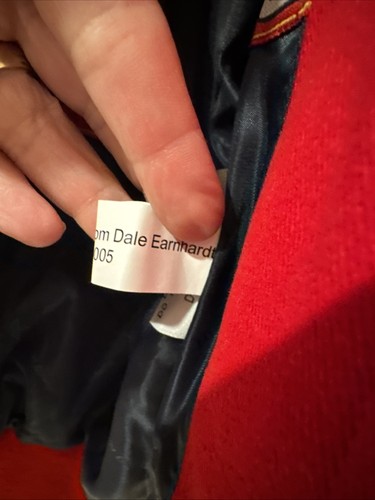 Dale Earnhardt Jr No.8 Budweiser King Of Beers Nascar Racing Jacket Size Large - Bild 23 von 24