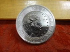 JM Bullion Bison One 1 Oz .999 Silver Bullion Round Lot B - No Reserve