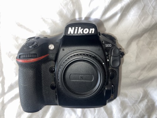 Nikon D810 36.3MP DSLR Camera - Black (Body Only)
