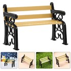  Mini Bench Decor Doll House Nursery Furniture Miniature Dollhouse