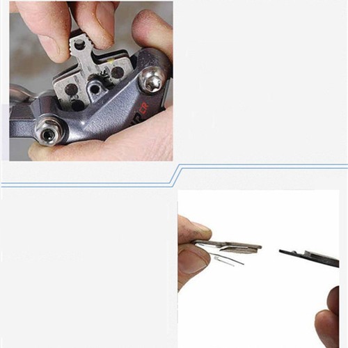 Disc Brake Pads Brake Pads Cycling Bicycle Resin Semi-metal Kit Useful - Picture 3 of 7