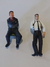 2001 Mezco Reservoir Dogs Mr. Blonde/Marvin Set Loose Incomplete 