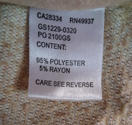 Glamor by Tail beige Activewear Jacke mit Reißverschluss feuchtigkeitsableitend Damen Gr. S - Bild 7 von 7