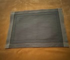 NEW PIER 1 IMPORT SET OF 4 PLACEMATS SAGE GREEN 19X14 100%COTTON