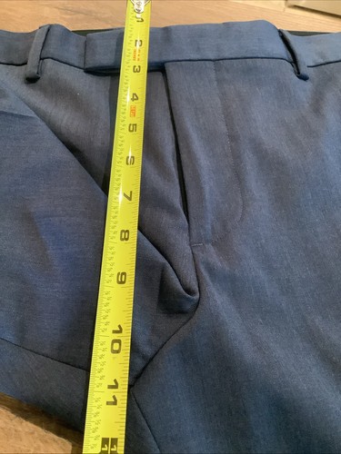 Bonobos 2pc Suit 42S Jacket Blue Standard Fit Marzotto Pants 35 Slim Fit 36x28” - Bild 19 von 22