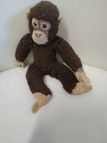Steiff Animal Monkey 28Cm With Button Without Flag Vintage Jocko - Picture 9 of 9