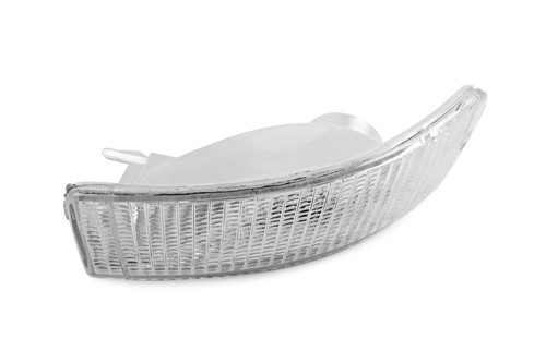 Kit indicatori di direzione anteriori per Audi 80 S2 91-96 Coupè Cabrio coppia trasparente - Foto 2 di 12