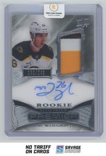 2022-23 Upper Deck Premier Rookie Auto Patch Marc McLaughlin /249 #AR-MM Boston