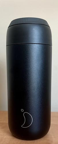 Chillys Series 2 500ml Reise Kaffeetasse ABYSS Schwarz Edelstahl - Bild 6 von 9