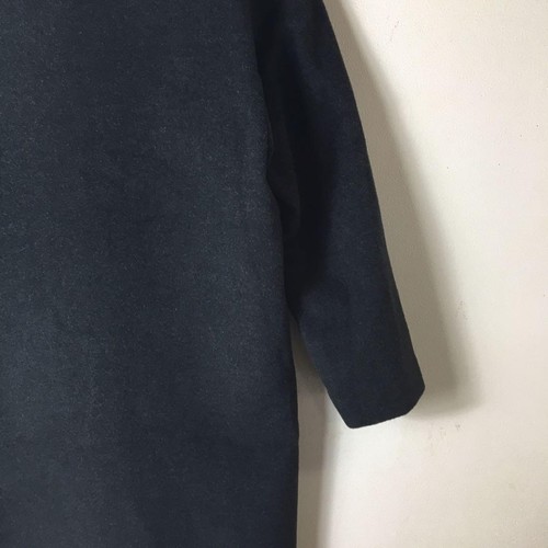 A.P.C. Men's Charcoal Gray Wool Coat, Size 36, From Japan, i23409 - Picture 13 of 19