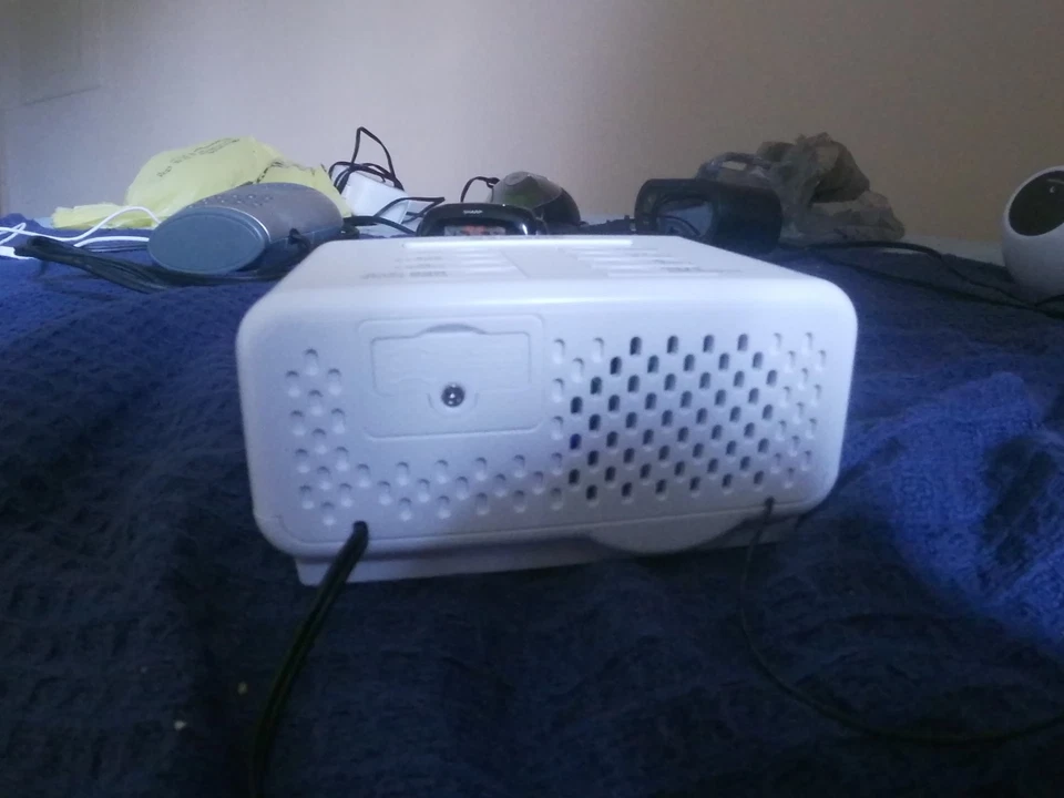 Emerson SmartSet Reloj Despertador Doble Radio Digital Azul Pantalla LED Juego de Hora Automático Foto 3 de 4