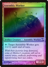 Assembly-Worker FOIL Time Spiral NM Artifact Uncommon MAGIC MTG CARD ABUGames
