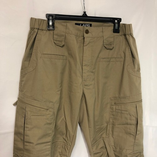 Pantalones LAPG Atlas Tactical Caqui 34 X 30 - Imagen 3 de 9