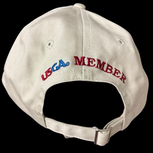 2009 US Open Bethpage schwarze Golfmütze verstellbare Kappe – Vintage Golf Swag! - Bild 8 von 10