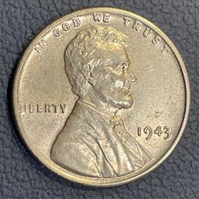 1943-P Steel Cent – WWII Era Wheat Penny