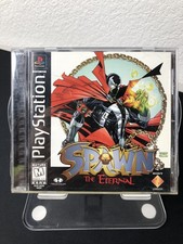 Spawn The Eternal Playstation PS1 CiB 1997 Sony McFarlane Comic Action Tested