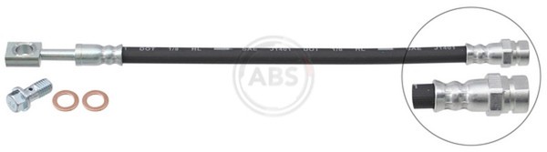 Bremsschlauch A.B.S. SL 6778 FüR Audi A4 B9 Avant 8W5 8WD A5 Sportback F5A F5F-image