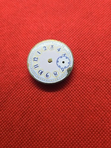 Lot von drei New England Watch Company Uhrwerken für Teile oder Reparatur 2D - Bild 3 von 17