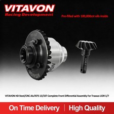 Conjunto diferencial delantero completo VITAVON 13/33T para Traxxas UDR 1/7 TRX8572
